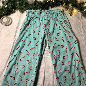 Candy Cane Pajama Bottoms